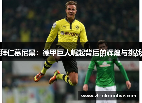拜仁慕尼黑:德甲巨人崛起背后的辉煌与挑战
